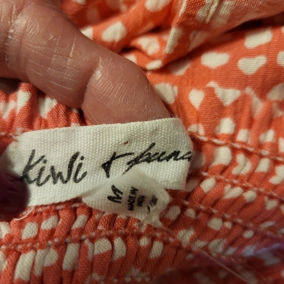 NWT Kiwi & Punch Med Flamingo Pink Palazzo pants - Picture 2 of 11